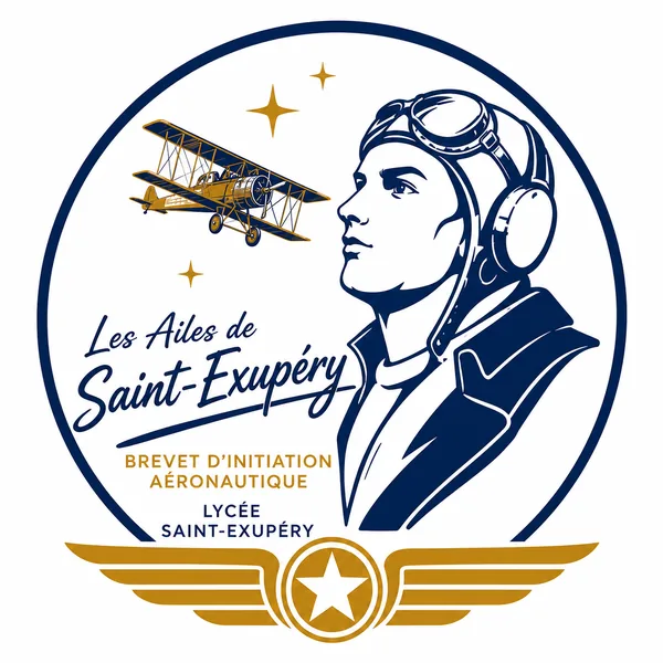 Logo Les ailes de Saint-Ex